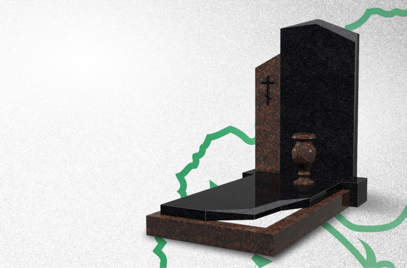 Правила установки памятника из гранита